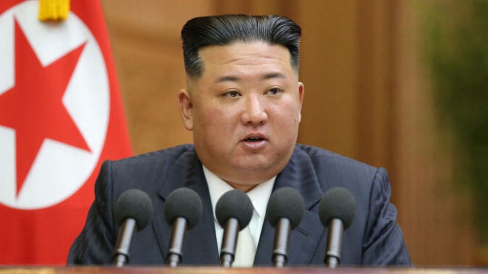 Nordkoreas Staatsoberhaupt Kim Jong-un