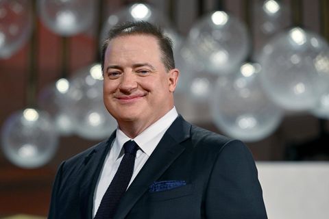 Brendan Fraser bei der Premiere "The Whale"