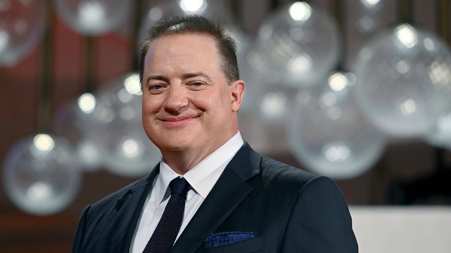 Brendan Fraser bei der Premiere "The Whale"