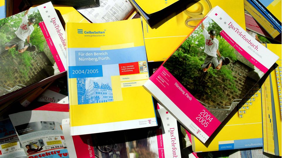 Schweiz schafft Telefonbuch ab – wie sieht's in Deutschland aus? | STERN.de
