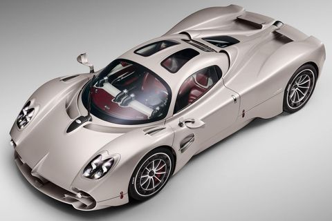 Pagani Utopia Frontansicht