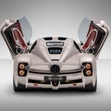 Pagani Utopia Heck