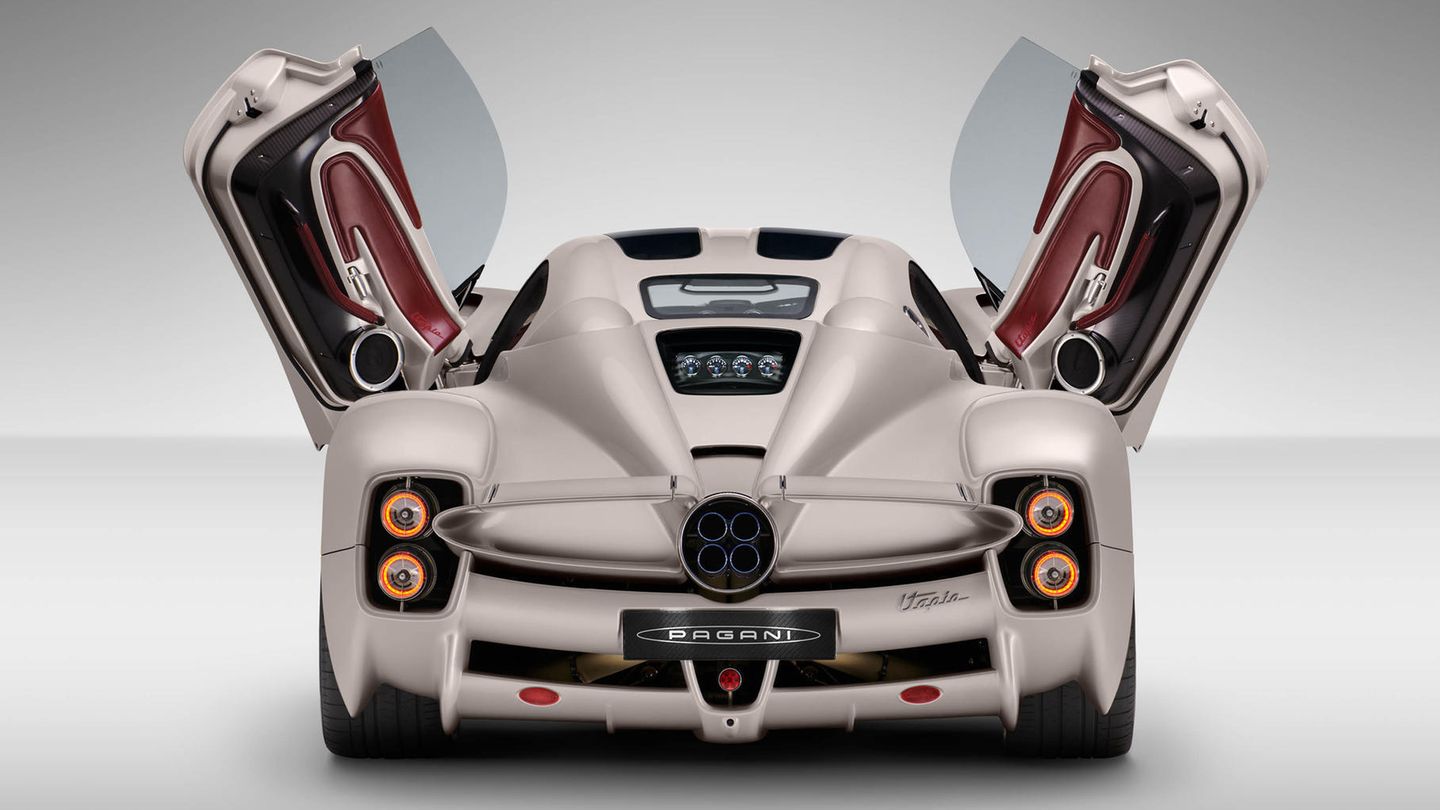Pagani Utopia Heck