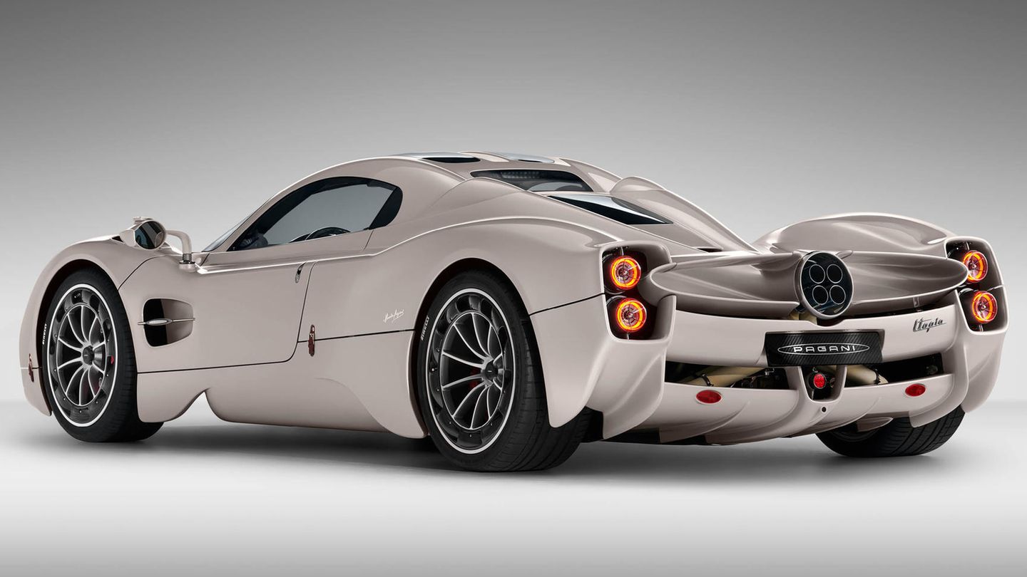 Pagani Utopia Heck