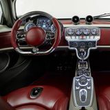 Pagani Utopia Cockpit