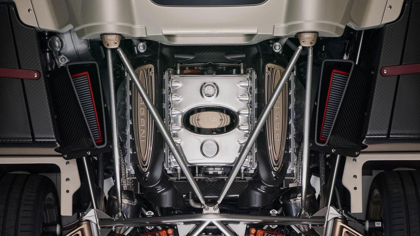 Pagani Utopia Motor
