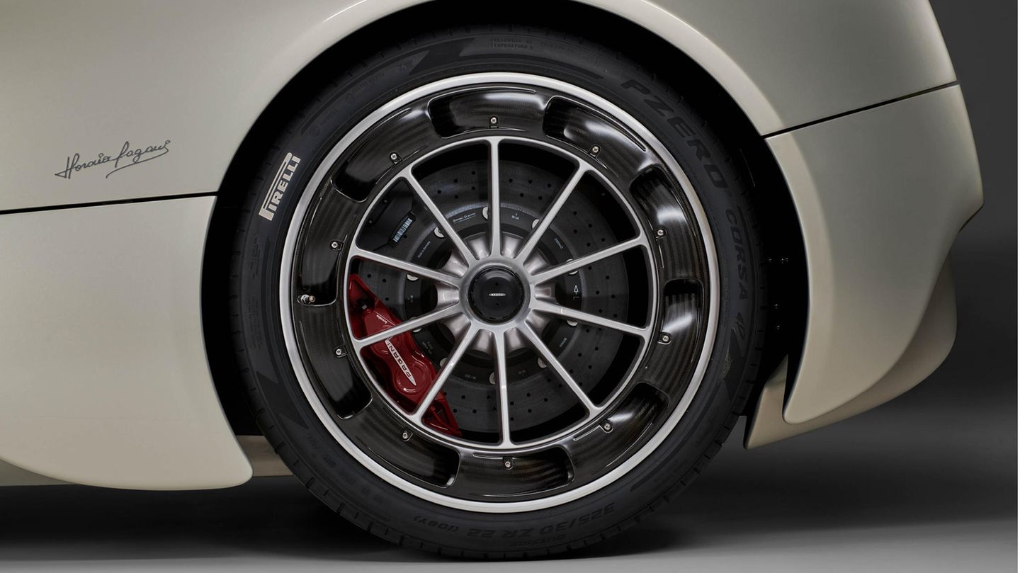 Pagani Utopia Räder