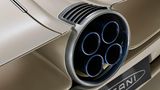 Pagani Utopia Auspuff