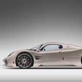 Pagani Utopia Silhouette