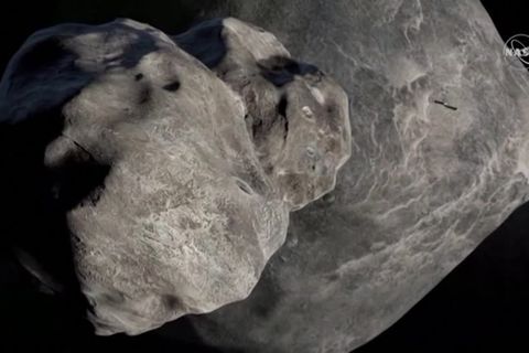 "Dart"-Mission: Bruchlandung: Nasa versucht, einen Asteroiden aus der Bahn zu werfen