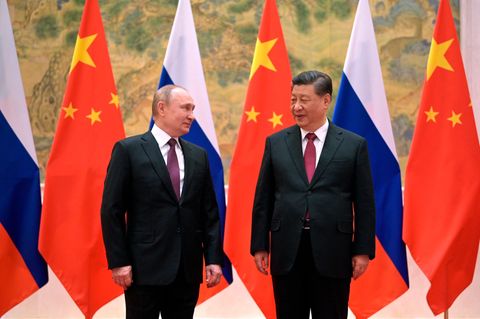 Wladimir Putin Xi Jinping