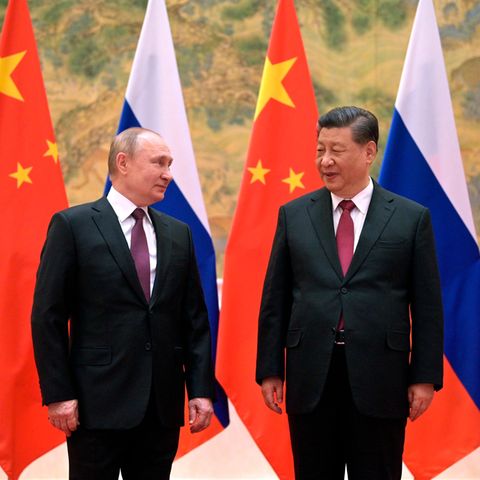 Wladimir Putin Xi Jinping