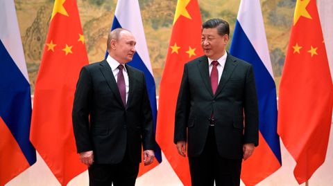 Wladimir Putin Xi Jinping