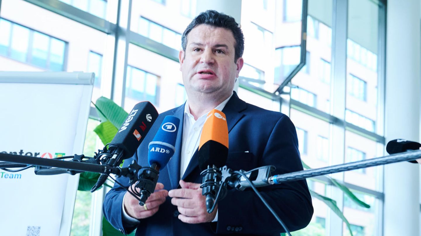 Sees the citizen money as "a strong signal for security and more respect": Federal Labor Minister Hubertus Heil (SPD)