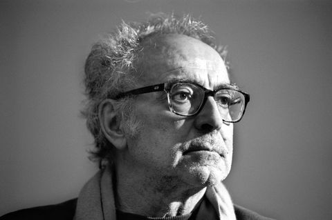 Filmemacher Jean-Luc Godard