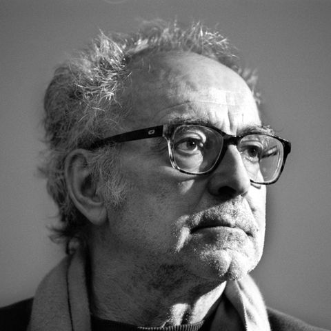 Filmemacher Jean-Luc Godard