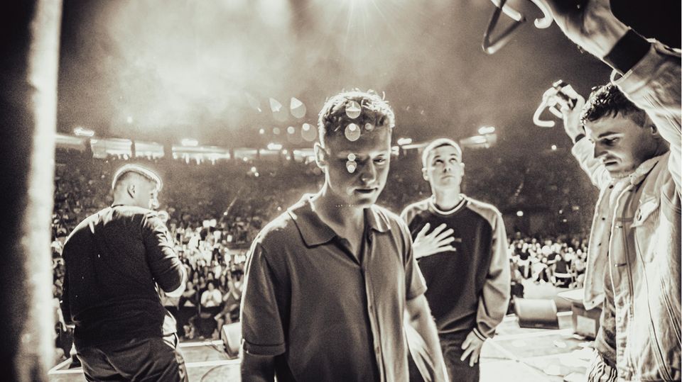4 Feinde in der Lanxess Arena in Köln
