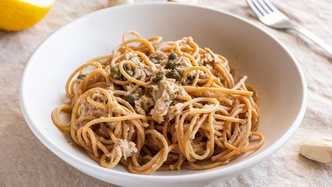 Rezept: Mitternachtspasta schnell und einfach zubereiten