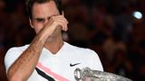 Federer weint nach 20. Grand Slam Titel