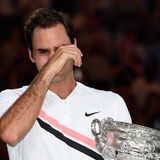 Federer weint nach 20. Grand Slam Titel