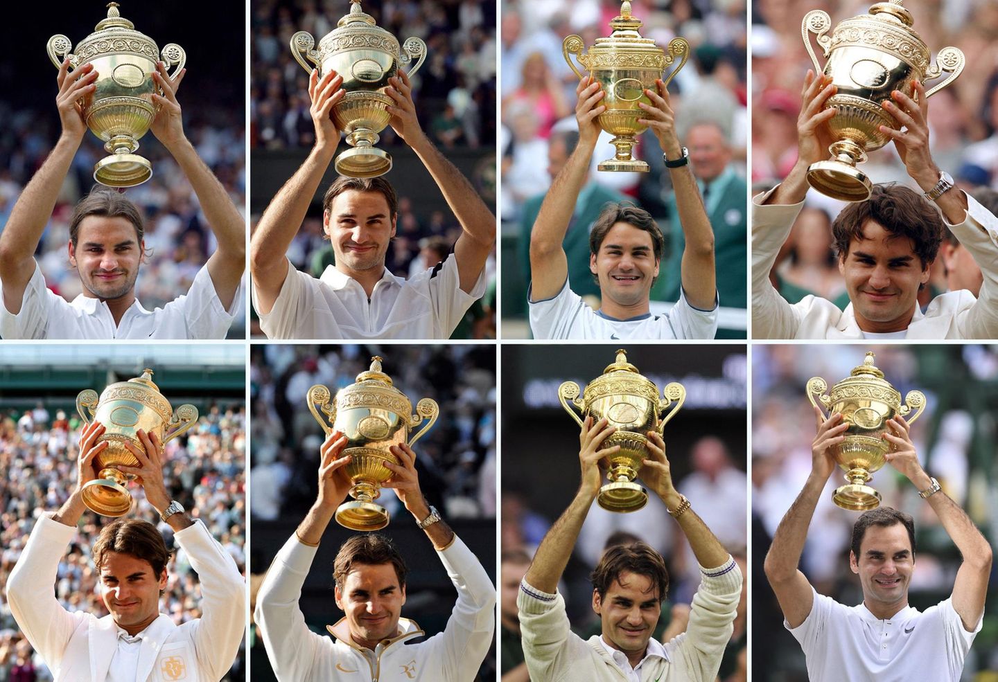 Federer - Acht mal Wimbledon Federer - Acht mal Wimbledon