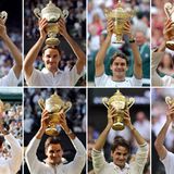 Federer - Acht mal Wimbledon
