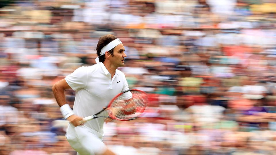 Federer - dynamisch