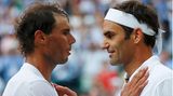 Federer mit Nadal