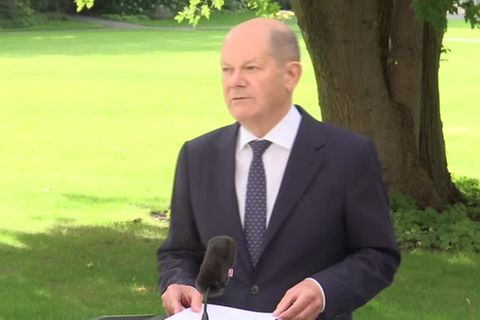 Video: Scholz: Expertenkommission für Wärme und Gas soll im Oktober Vorschläge machen