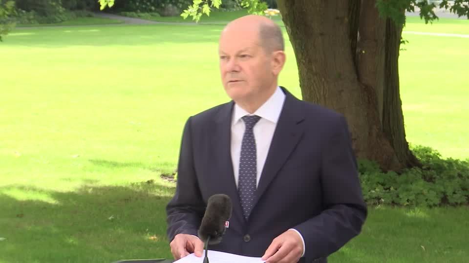 Video: Scholz: Expertenkommission für Wärme und Gas soll im Oktober Vorschläge machen