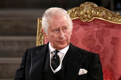 König Charles der Dritte.