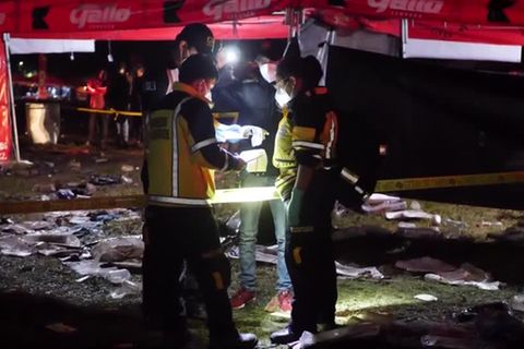 Video: Tote nach Massenpanik in Guatemala