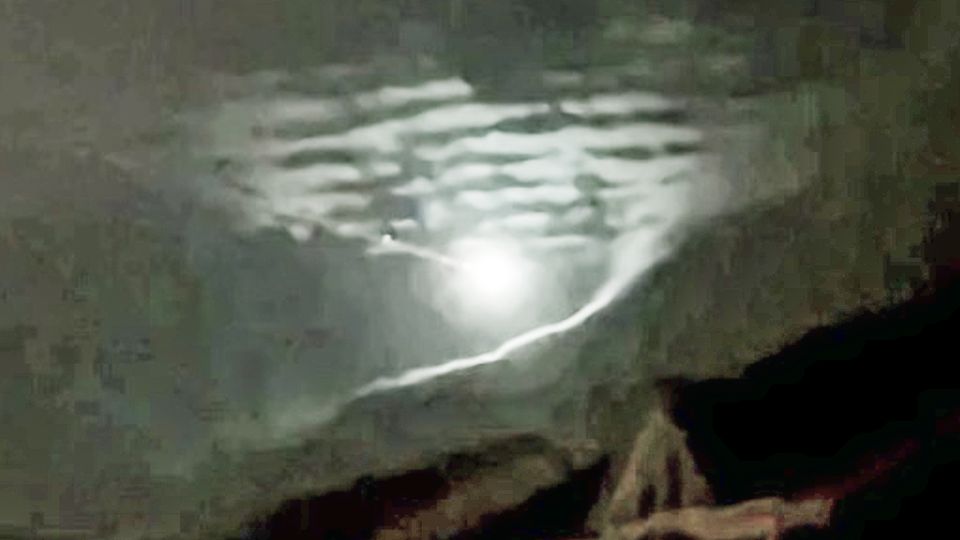 Meteor über Schottland: Mehr als 800 Meldungen: Feuerkugel am Himmel sorgt für Aufregung Meteor über Schottland: Mehr als 800 Meldungen: Feuerkugel am Himmel sorgt für Aufregung