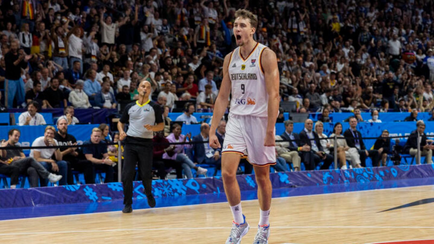 Basketball-EM live Hier sehen Sie Deutschland vs