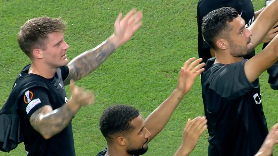 SC Freiburg gegen Olympiakos: Alle Highlights des Spiels im Video