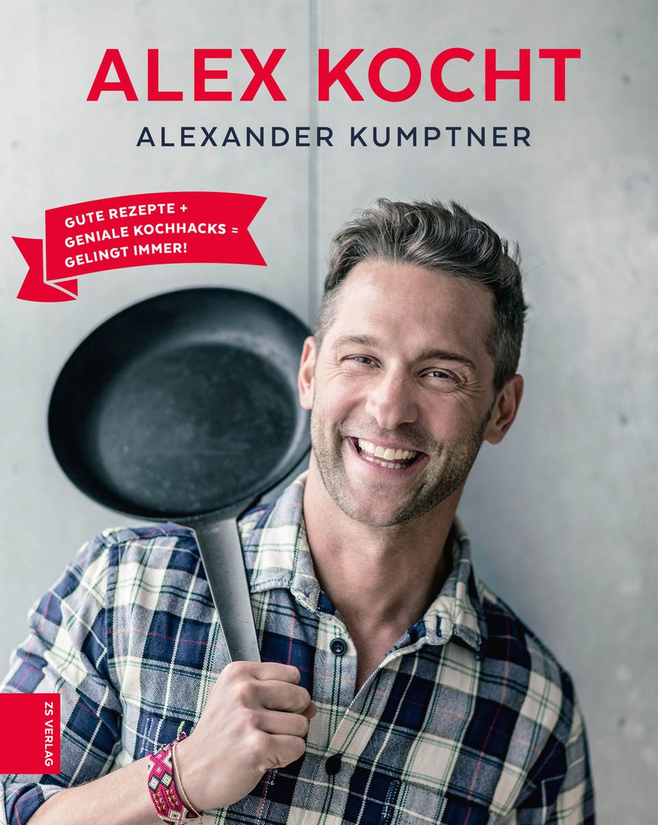 Buchcover von "Alex kocht: Gute Rezepte + geniale Koch-Hacks" Buchcover von "Alex kocht: Gute Rezepte + geniale Koch-Hacks"