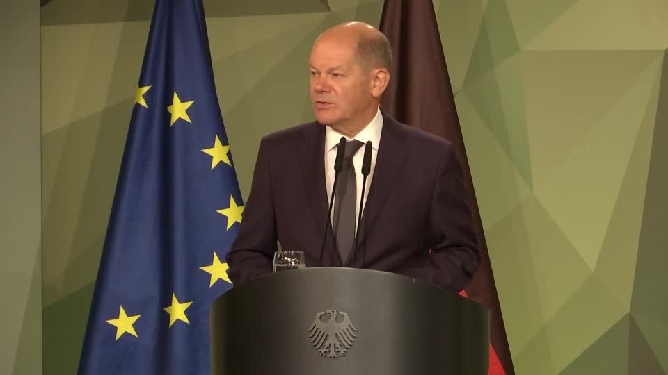 Video: Scholz - Sind zu Überprüfung von Militärexportregeln bereit