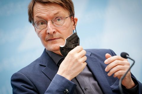 Karl Lauterbach (SPD), Bundesminister für Gesundheit