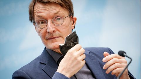 Karl Lauterbach (SPD), Bundesminister für Gesundheit