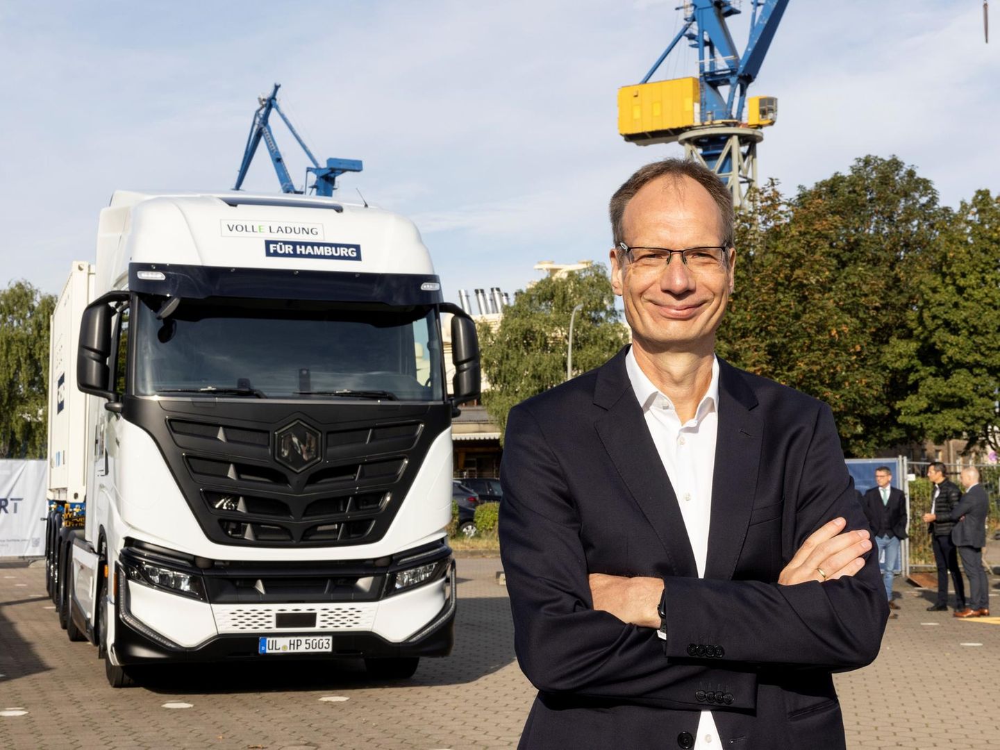 Elektro-Lkw: Nikola Motor will den Diesel-Lastwagen ablösen