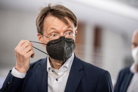 Bundesgesundheitsminister Karl Lauterbach