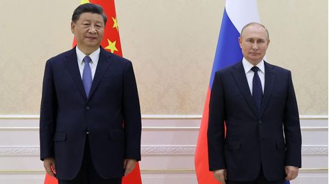Xi Jinping Wladimir Putin