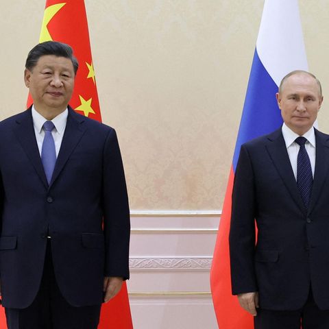 Xi Jinping Wladimir Putin