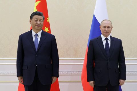 Xi Jinping Wladimir Putin