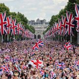 London feiert das 70. Thronjubiläum der Queen