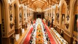 Die grandiose St.-Georgs-Halle des Schloss Windsor