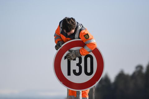 Die Ampelkoalition konnte sich bislang nicht auf generelles Limit von Tempo 130 auf deutschen Autobahnen einigen