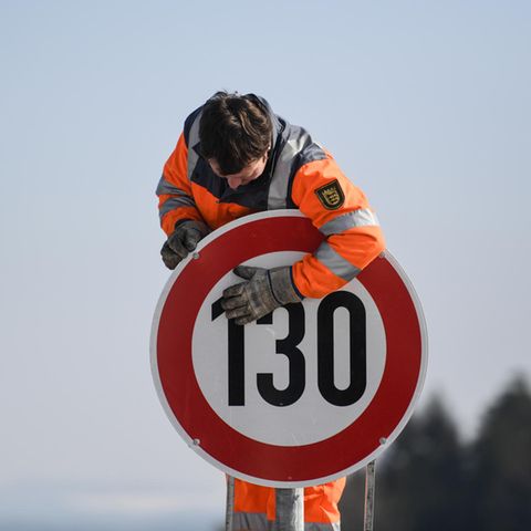 Die Ampelkoalition konnte sich bislang nicht auf generelles Limit von Tempo 130 auf deutschen Autobahnen einigen