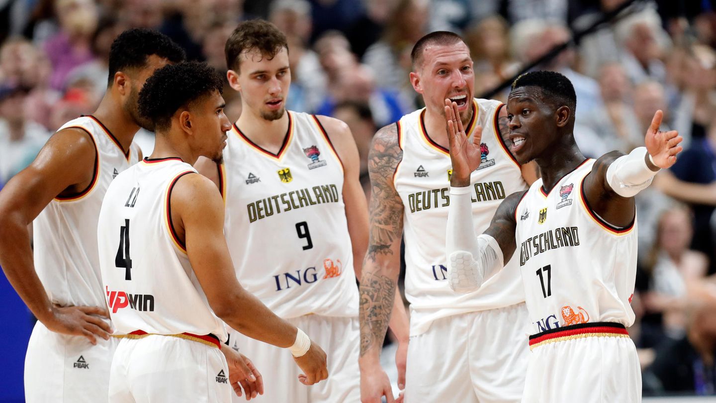 Basketball-EM Dennis Schröder glänzt wie nie zuvor im deutschen Team STERN.de