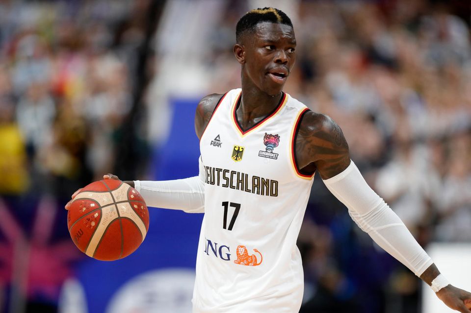 NBA star Dennis Schroeder